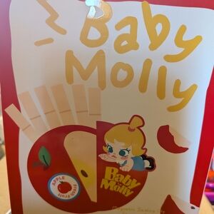 Baby Molly Magnetic Sealing Clip Sealed!